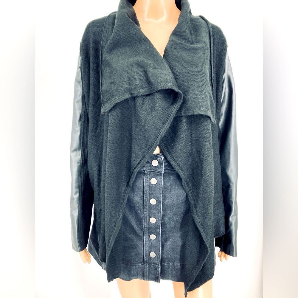 NWT Simply Vera Vera Wang Open Front Cardigan XL … - image 3